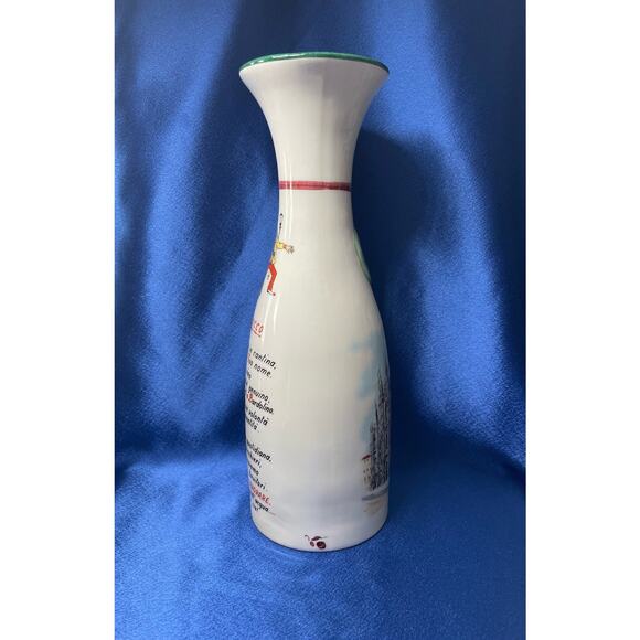 Vintage Porcelain Decanter Milano Il Duomo Design - Picture 4 of 9
